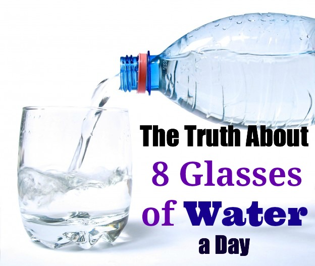 The Truth About 8 Glasses of Water a Day - LA Healthy Living