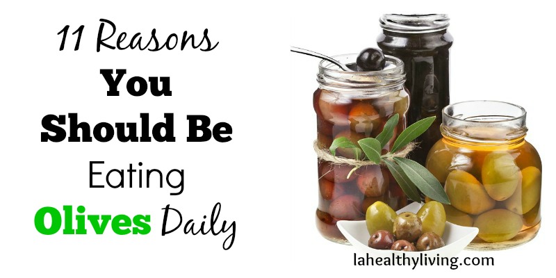 11 Reasons You Should Be Eating Olives Daily