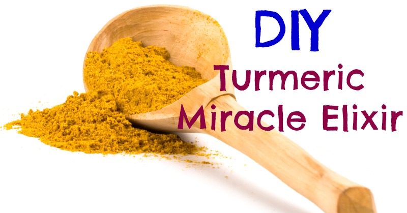 DIY Turmeric Miracle Elixir