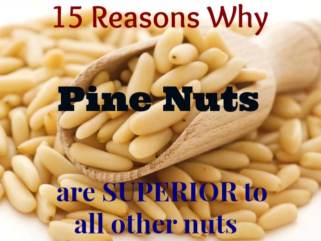 pine-nuts