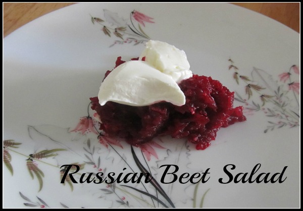 Russian Beet Salad