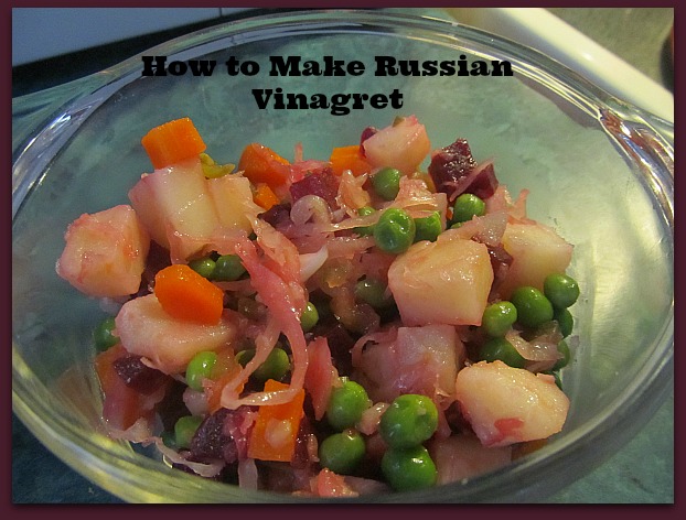 Russian Salad Recipe aka Vinagret