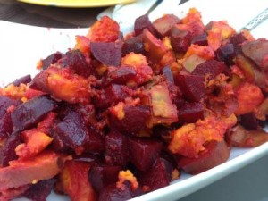 BBQ Sweets and Beets 