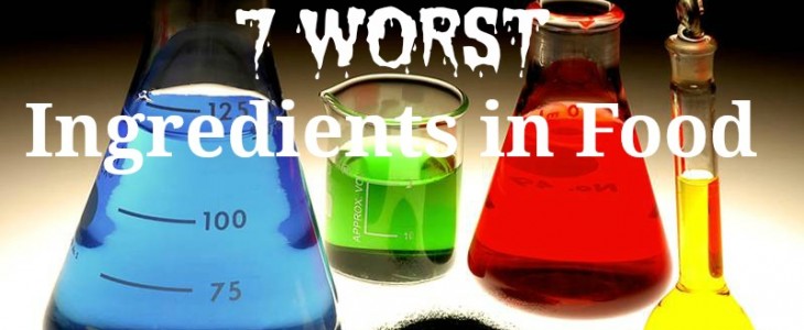 7 worst ingredients in food