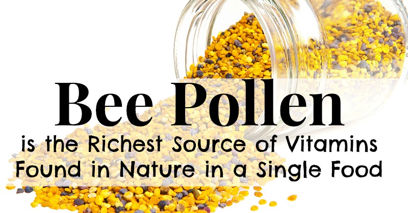 10 Proven Powerful Benefits of Bee Pollen 